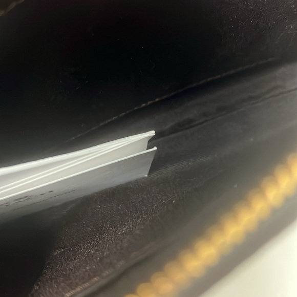 COACH LEOPARD OCELOT QUINN CROSSBODY CHAIN BAG F35878 Tan Black Brown - Picture 5 of 10